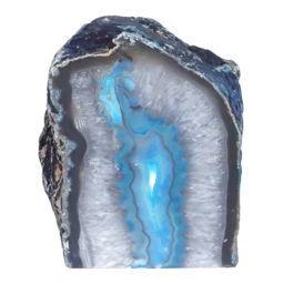 Agate Crystal Lamp N1022 | Himalayan Salt Factory