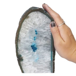 2.75kg Agate Crystal Lamp N1023 7 Agate Crystal Lamp N1023 | Himalayan Salt Factory