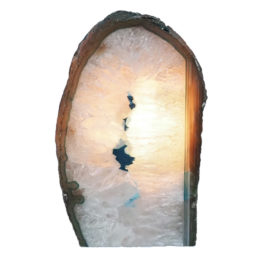 2.75kg Agate Crystal Lamp N1023 6 Agate Crystal Lamp N1023 | Himalayan Salt Factory