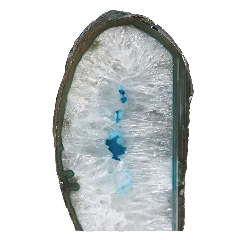 2.75kg Agate Crystal Lamp N1023 3 Agate Crystal Lamp N1023 | Himalayan Salt Factory