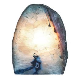 3.16kg Agate Crystal Lamp N1024 6 Agate Crystal Lamp N1024 | Himalayan Salt Factory