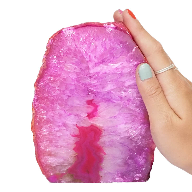 1.54kg Agate Crystal Lamp N1028 5 Agate Crystal Lamp N1028