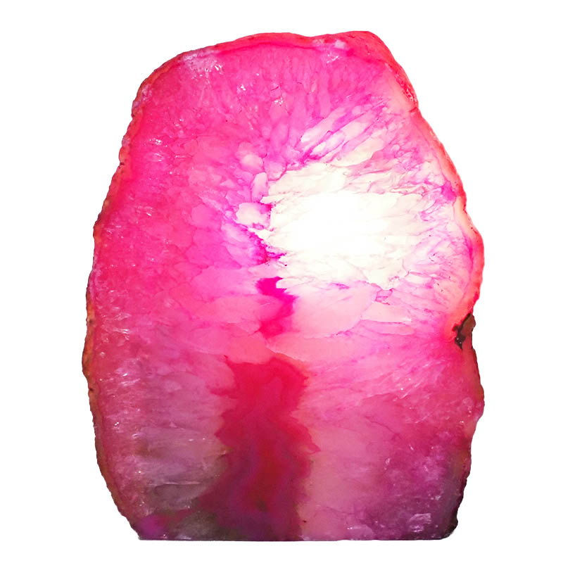 1.54kg Agate Crystal Lamp N1028 4 Agate Crystal Lamp N1028