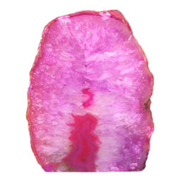 Agate Crystal Lamp N1028