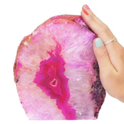 2.69kg Agate Crystal Lamp N1030 7 Agate Crystal Lamp N1030