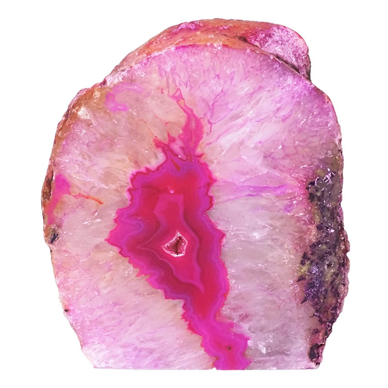 2.69kg Agate Crystal Lamp N1030 3 Agate Crystal Lamp N1030