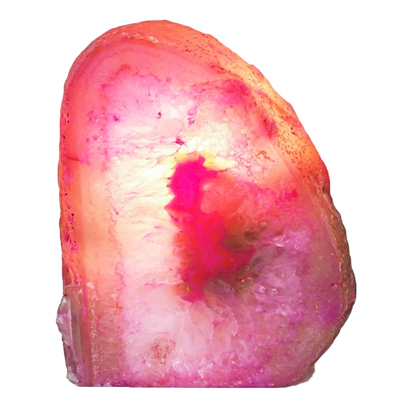 2.81kg Agate Crystal Lamp N1031 4 Agate Crystal Lamp N1031