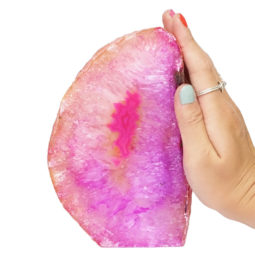 Agate Crystal Lamp N1032
