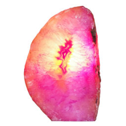 Agate Crystal Lamp N1032