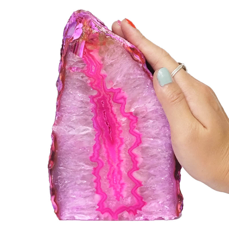 2.42kg Agate Crystal Lamp N1033 5 Agate Crystal Lamp N1033