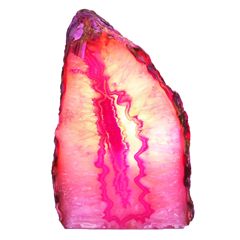 2.42kg Agate Crystal Lamp N1033 4 Agate Crystal Lamp N1033