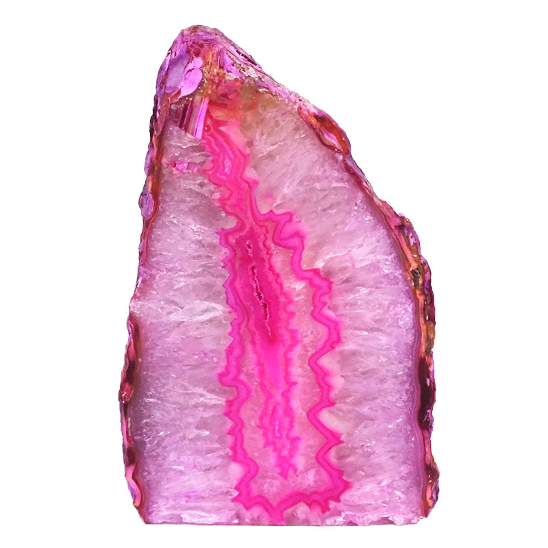 2.42kg Agate Crystal Lamp N1033 3 Agate Crystal Lamp N1033
