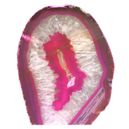 Agate Crystal Lamp N1034