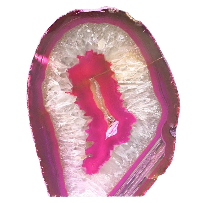 2.52kg Agate Crystal Lamp N1034 3 Agate Crystal Lamp N1034