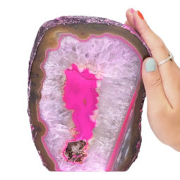 2.69kg Agate Crystal Lamp N1035 7 Agate Crystal Lamp N1035