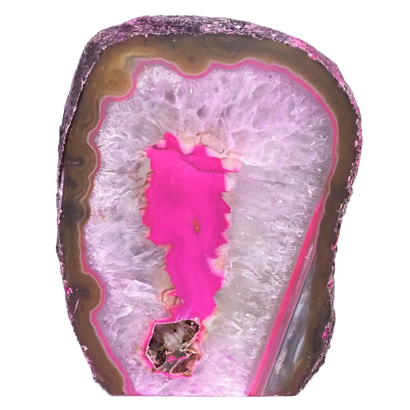 2.69kg Agate Crystal Lamp N1035 3 Agate Crystal Lamp N1035