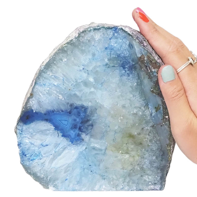 2.78kg Agate Crystal Lamp N1036 5 Agate Crystal Lamp N1036