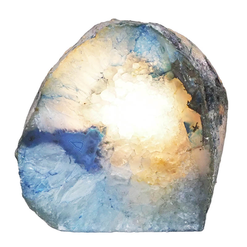 2.78kg Agate Crystal Lamp N1036 4 Agate Crystal Lamp N1036