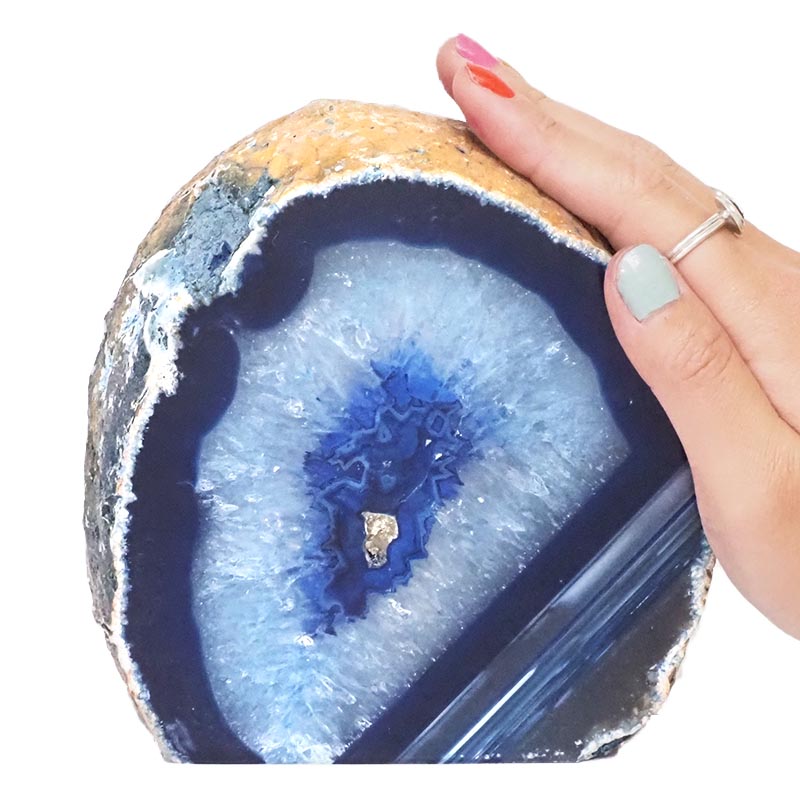 2.47kg Agate Crystal Lamp N1037 5 Agate Crystal Lamp N1037
