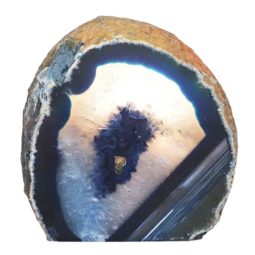 2.47kg Agate Crystal Lamp N1037 6 Agate Crystal Lamp N1037