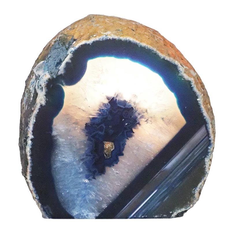2.47kg Agate Crystal Lamp N1037 4 Agate Crystal Lamp N1037