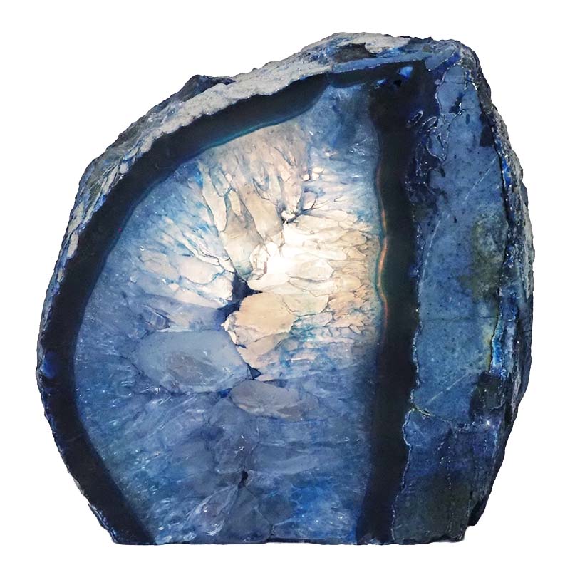 4.50kg Agate Crystal Lamp N1039 4 Agate Crystal Lamp N1039