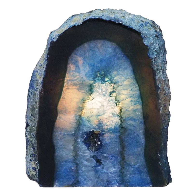 4.43kg Agate Crystal Lamp N1040 4 Agate Crystal Lamp N1040