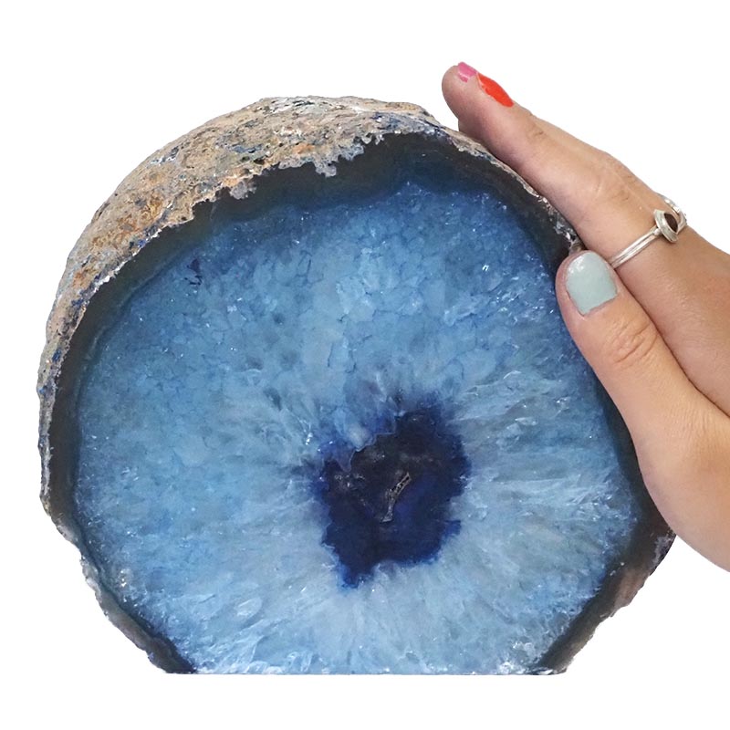 2.87kg Agate Crystal Lamp N1041 5 Agate Crystal Lamp N1041