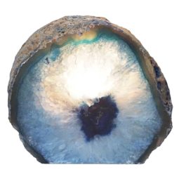 2.87kg Agate Crystal Lamp N1041 6 Agate Crystal Lamp N1041