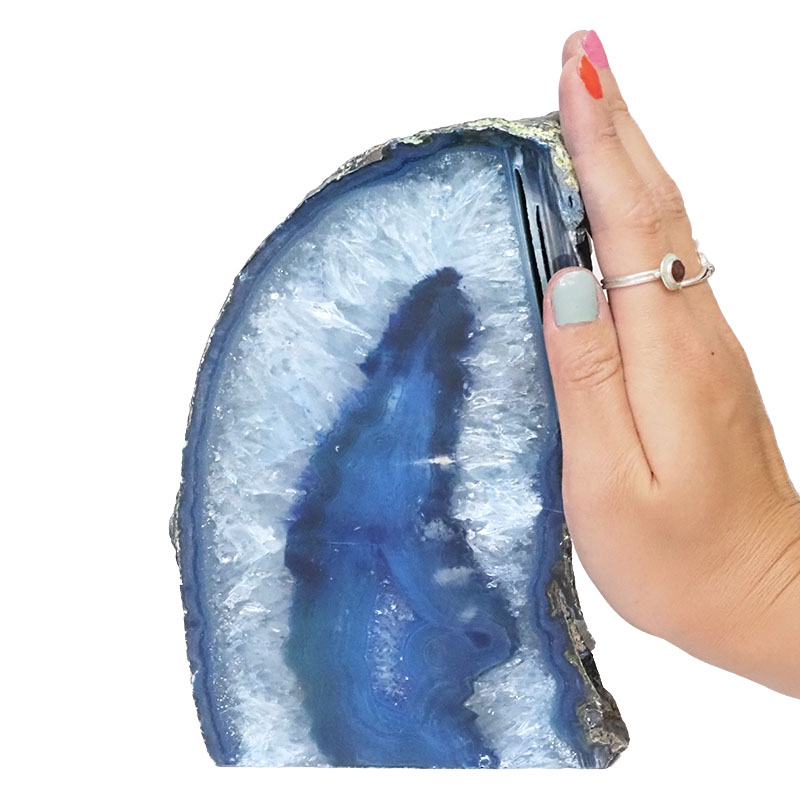 2.26kg Agate Crystal Lamp N1042 5 Agate Crystal Lamp N1042