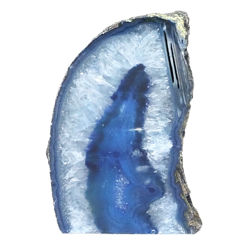 2.26kg Agate Crystal Lamp N1042 3 Agate Crystal Lamp N1042