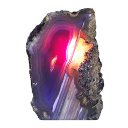 1.65kg Agate Crystal Lamp N1044 6 Agate Crystal Lamp N1044