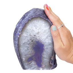 2.69kg Agate Crystal Lamp N1045 7 Agate Crystal Lamp N1045