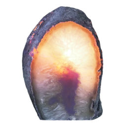 2.69kg Agate Crystal Lamp N1045 6 Agate Crystal Lamp N1045