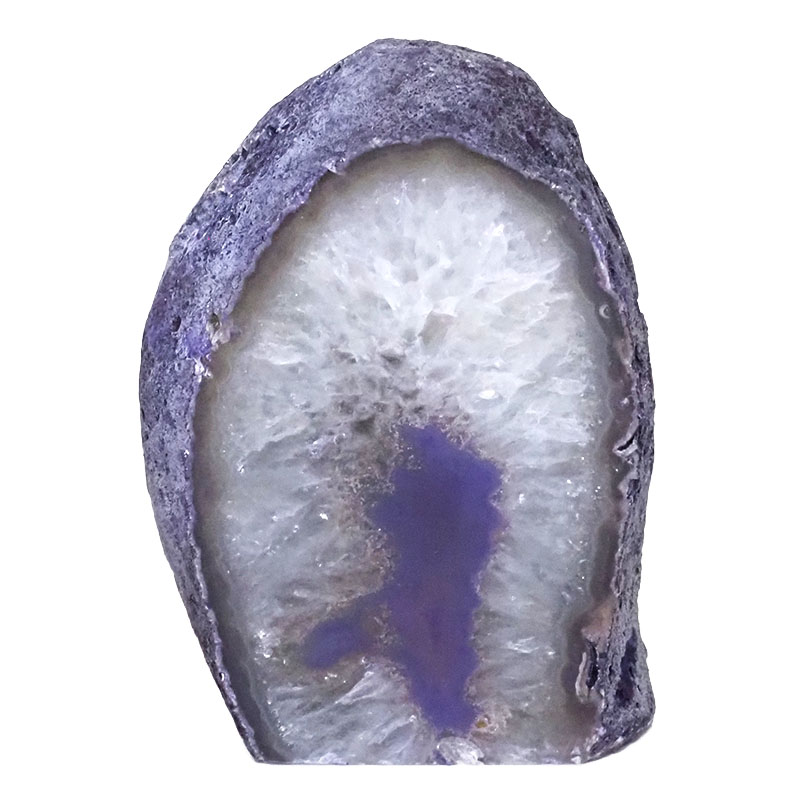 2.69kg Agate Crystal Lamp N1045 3 Agate Crystal Lamp N1045