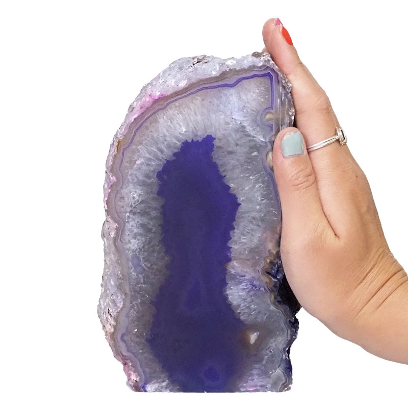 2.41kg Agate Crystal Lamp N1046 5 Agate Crystal Lamp N1046