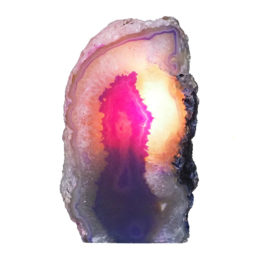 2.41kg Agate Crystal Lamp N1046 6 Agate Crystal Lamp N1046