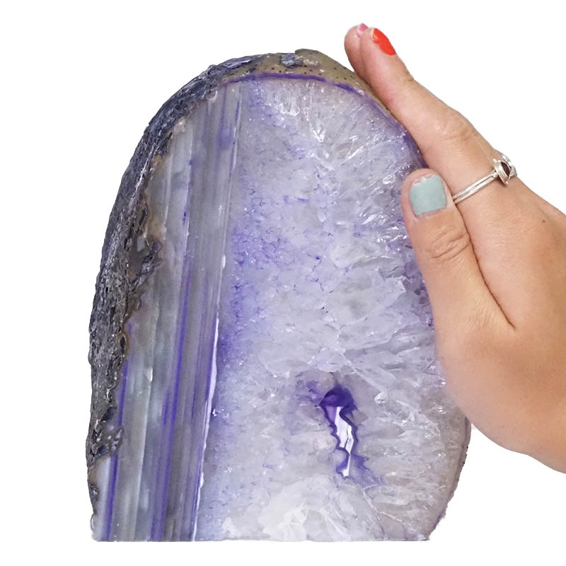 2.62kg Agate Crystal Lamp N1047 5 Agate Crystal Lamp N1047