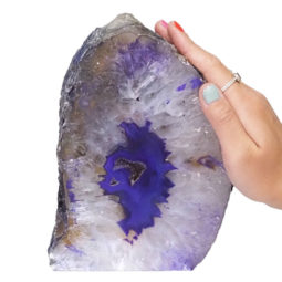 2.99kg Agate Crystal Lamp N1048 7 Agate Crystal Lamp N1048
