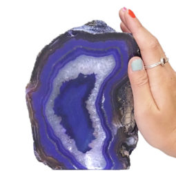 2.22kg Agate Crystal Lamp N1049 7 Agate Crystal Lamp N1049