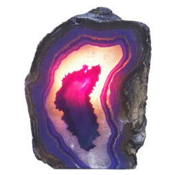 2.22kg Agate Crystal Lamp N1049 6 Agate Crystal Lamp N1049