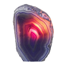 2.26kg Agate Crystal Lamp N1050 6 Agate Crystal Lamp N1050