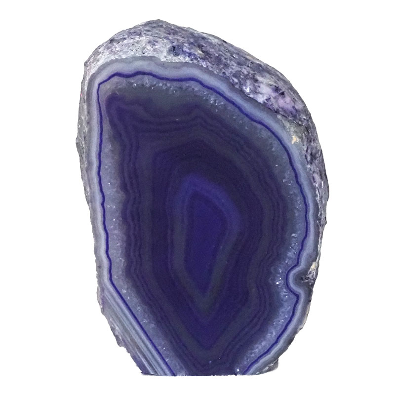 2.26kg Agate Crystal Lamp N1050 3 Agate Crystal Lamp N1050