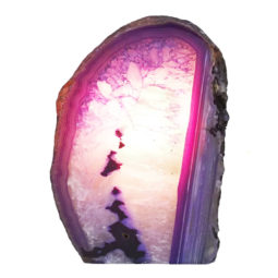 2.98kg Agate Crystal Lamp N1052 6 Agate Crystal Lamp N1052