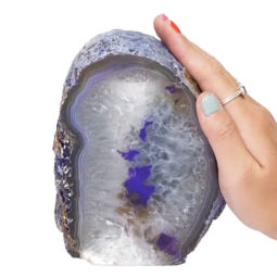 Agate Crystal Lamp N1053
