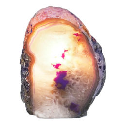Agate Crystal Lamp N1053