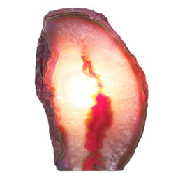 3.03kg Agate Crystal Lamp N1054 6 Agate Crystal Lamp N1054