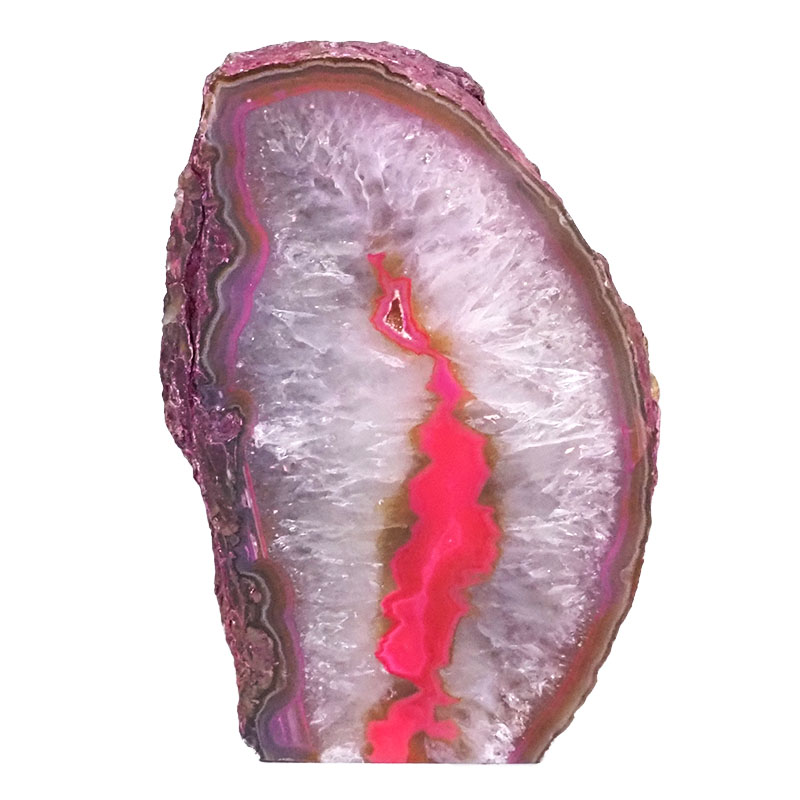 3.03kg Agate Crystal Lamp N1054 3 Agate Crystal Lamp N1054