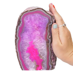3kg Agate Crystal Lamp N1056 7 Agate Crystal Lamp N1056