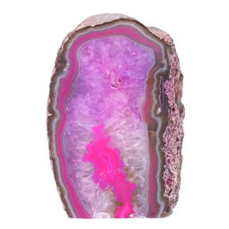 Agate Crystal Lamp N1056